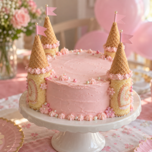 Prinzessin Torte Schloss