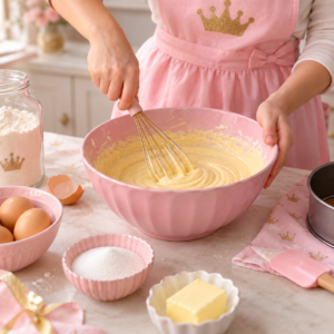 Prinzessin Torte Zubereitung