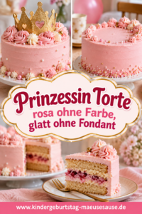Prinzessin Torte selber machen
