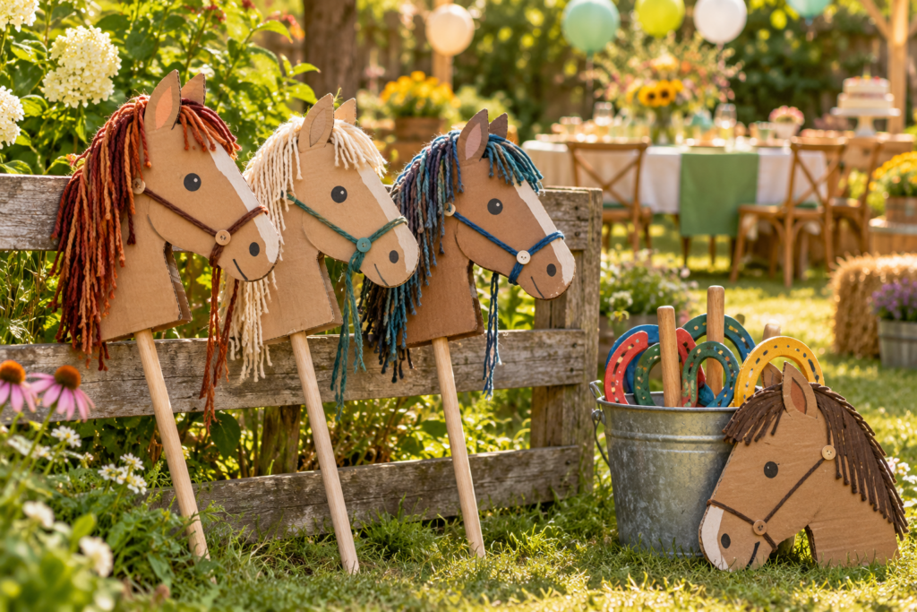 Pferde Kindergeburtstag