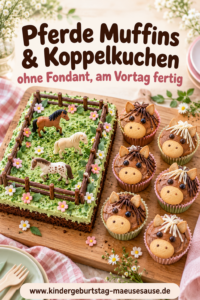 Pferde-Muffins und Koppelkuchen