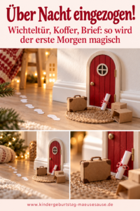 Ein Wichtel zieht ein