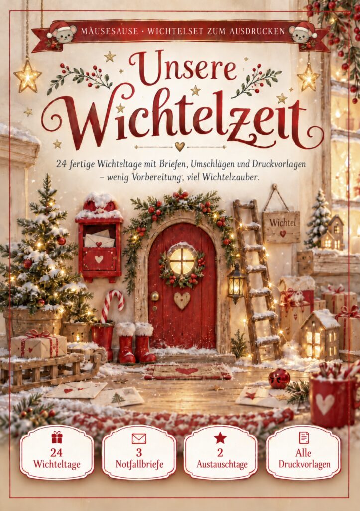 Wichtelideen, Druckvorlagen, Ideen
