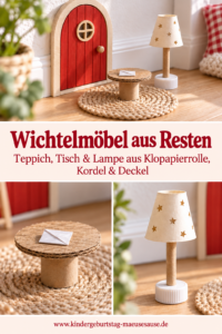 Wichtelmöbel aus Resten